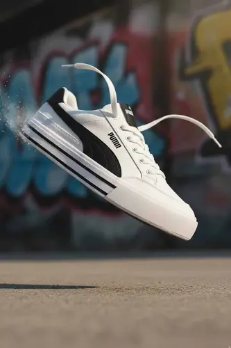 Unisex Beyaz Snekars B-1-Beyaz - PUMA (1)