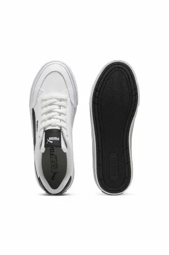 Unisex Beyaz Snekars B-1-Beyaz - 6