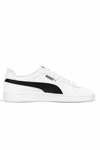 Unisex Beyaz Spor Ayakkabı Smsh B-7 - Beyaz3edc - 3