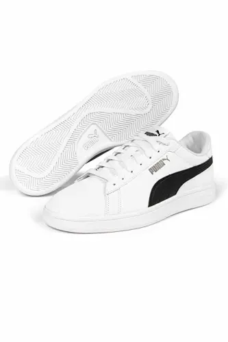 Unisex Beyaz Spor Ayakkabı Smsh B-7 - Beyaz3edc - 5