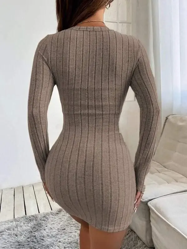 Unisex Bisiklet Yaka Baskılı Oversize T-Shirt - Beyaz - 3