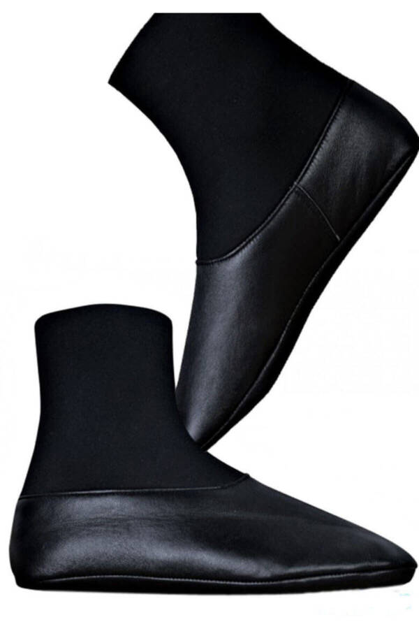 Unisex Black Genuine Sheepskin UGG Boots - 1