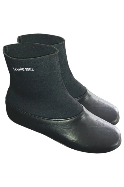 Unisex Black Thermo-Dri Boot Socks - 1
