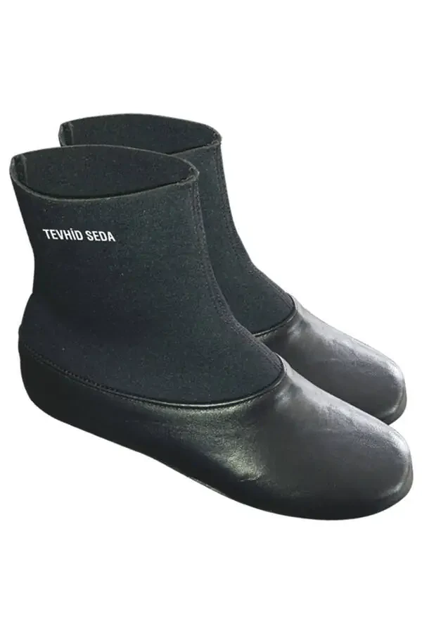 Unisex Black Thermo-Dri Boot Socks - 1