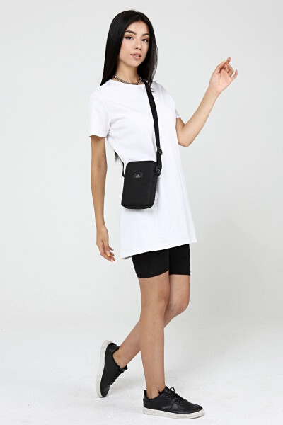 Unisex Black Waist, Phone and Shoulder Bag - 34