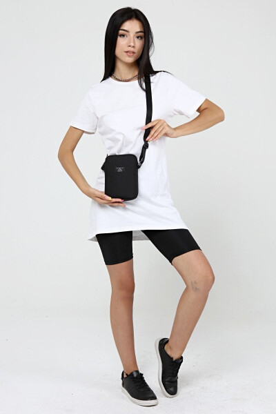 Unisex Black Waist, Phone and Shoulder Bag - 35