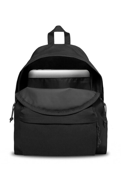 Unisex Black Waterproof Laptop Compartment Daily Backpack - 3