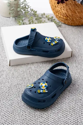 Unisex bolalar figurli stiker sandal-shippak-FENERBAHCHE 