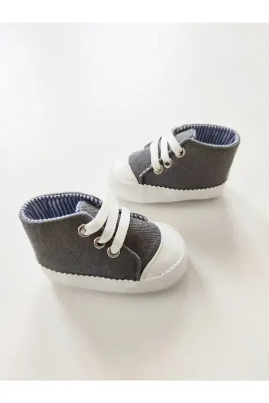 Unisex Bolalar Poyabzali-Kulrang - BEBEKMAĞAZAM