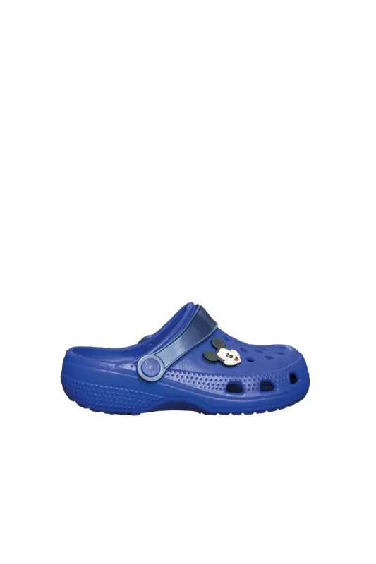 Unisex bolalar sandaleti-koʻk emojili - AKINAL BELLA