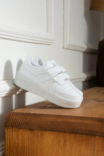 Unisex bolalar uchun havo to'rli maktab poyafzallari, sport poyafzallari (20-35) - ALBISHOES (1)