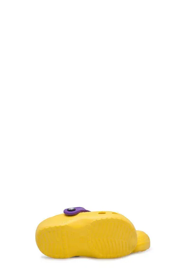 Unisex Bolalar uchun Sariq Sandallar E012000b - 4