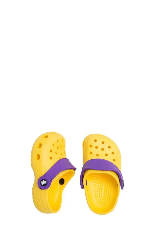 Unisex Bolalar uchun Sariq Sandallar E012000b - 5