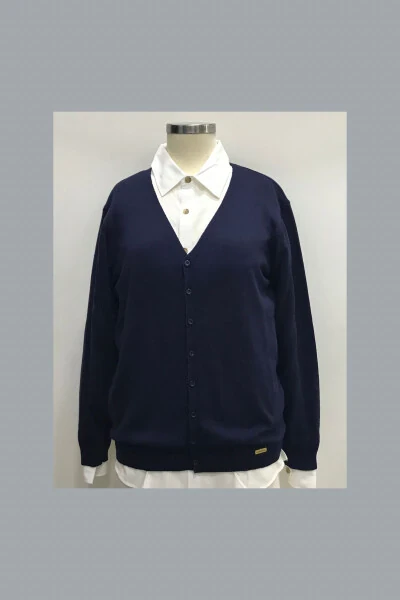 UNISEX BOLALAR UCHUN V-SHAKLI TRIKO MAKTAB KARTASI - Modazone