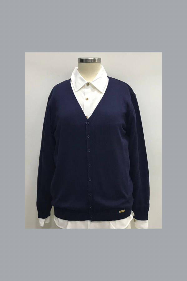 UNISEX BOLALAR UCHUN V-SHAKLI TRIKO MAKTAB KARTASI - 1