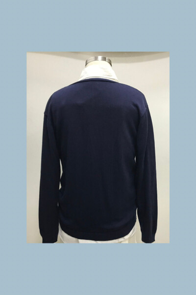 UNISEX BOLALAR UCHUN V-SHAKLI TRIKO MAKTAB KARTASI - NONNO KIDS (1)