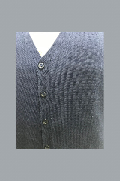 UNISEX BOLALAR UCHUN V-SHAKLI TRIKO MAKTAB KARTASI - 3