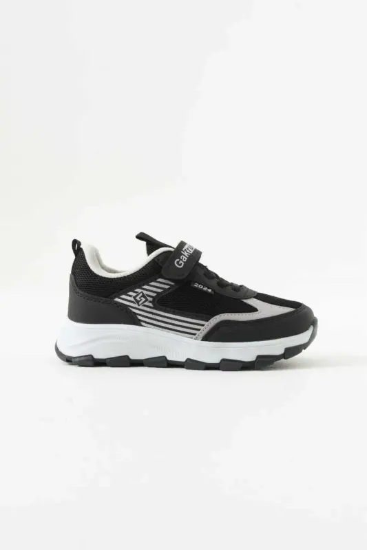 Unisex bolalar uchun Velcro elastik qulay kundalik Sneaker anorak Sport poyabzali engil poli taglik - 9
