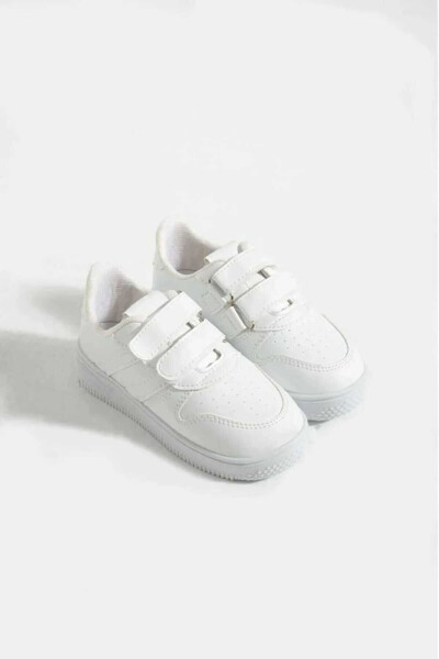 Unisex bolalar uchun Velcro qulay kundalik sport poyabzali - JUHR (1)