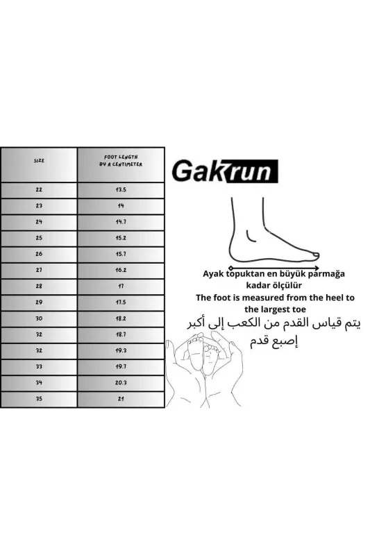 Unisex Bolalar Yopishqoqli Qulay Kundalik Sneaker QORA Sport Oyoq Kiyimi - QORA QORA - 5