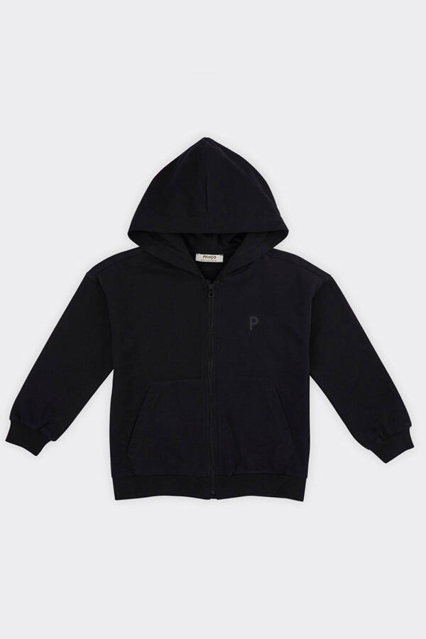 Unisex boleroli qora futbolka - 1