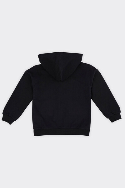 Unisex boleroli qora futbolka - 2