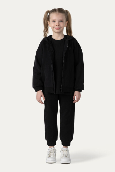 Unisex boleroli qora futbolka - 7