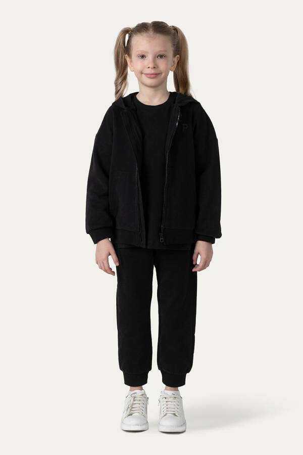 Unisex boleroli qora futbolka - 7
