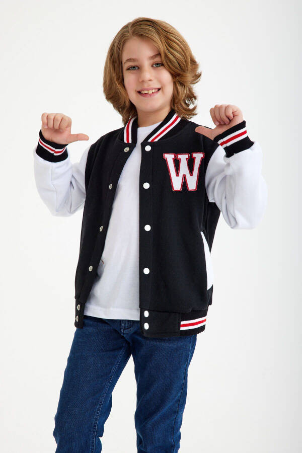 Unisex Bomber College Jacket for Kids FS College Jacket - 1