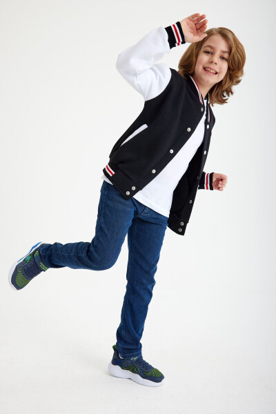 Unisex Bomber College Jacket for Kids FS College Jacket - 2