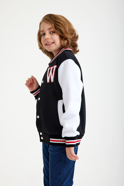 Unisex Bomber College Jacket for Kids FS College Jacket - 3