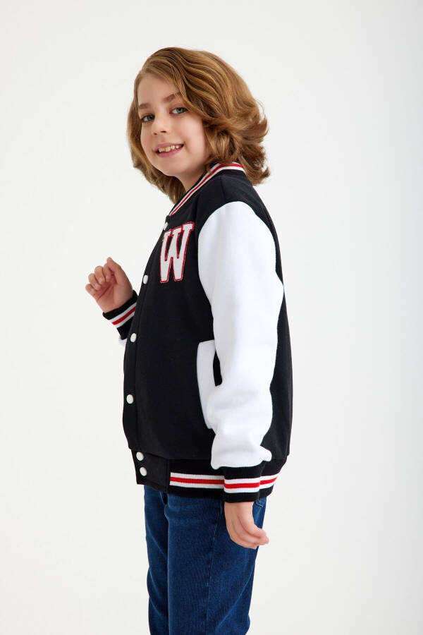 Unisex Bomber College Jacket for Kids FS College Jacket - 3