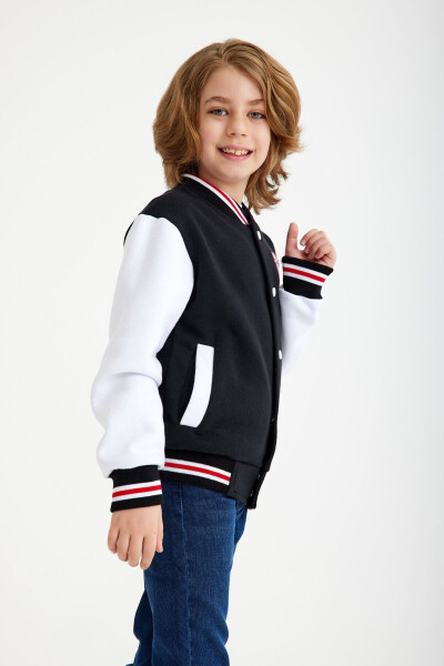 Unisex Bomber College Jacket for Kids FS College Jacket - 4