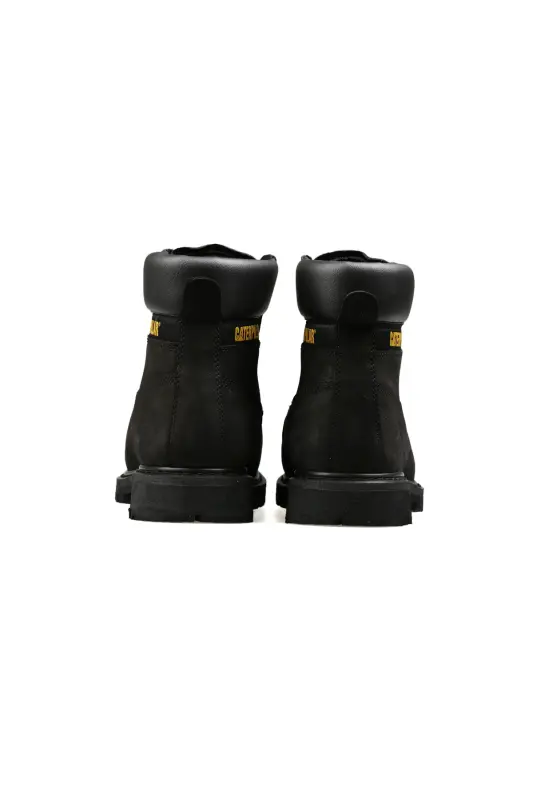Unisex Botu Siyah Nubuk Colarado - BN011-Siyah - 4