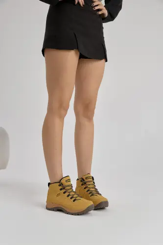 Unisex Camel Trekkıng Bot V2rts-CAMEL - 3