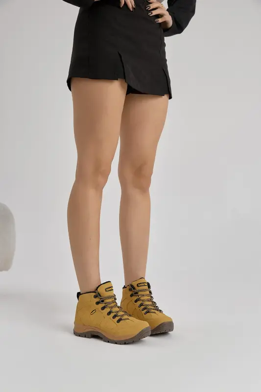 Unisex Camel Trekkıng Bot V2rts-CAMEL - 3