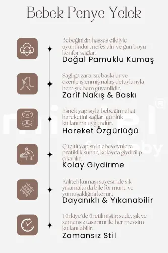 Unisex Chaqaloq Ayiq kashtasi bilan bezatilgan organik paxtadan tikilgan 3-6-9 oylik 3 dona trikotaj chaqaloq jilet to'plami - Moviy - 5
