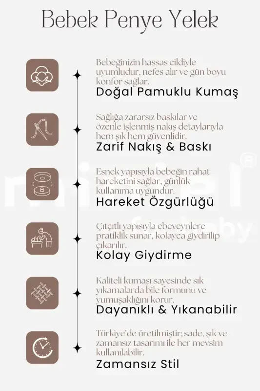 Unisex Chaqaloq Ayiq kashtasi bilan bezatilgan organik paxtadan tikilgan 3-6-9 oylik 3 dona trikotaj chaqaloq jilet to'plami - Moviy - 7