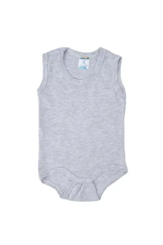 Unisex Chaqaloq Bolalar Yengsiz Osmali Bodysi - 1