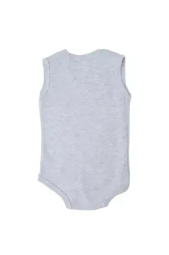 Unisex Chaqaloq Bolalar Yengsiz Osmali Bodysi - BEBELOP (1)