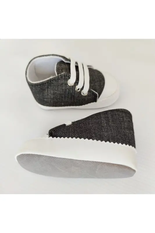 Unisex Chaqaloq Bordo Kundalik Poyabzal-BORDO - 2