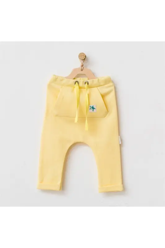 Unisex chaqaloq sariq Play Time shim - YELLOW - 1