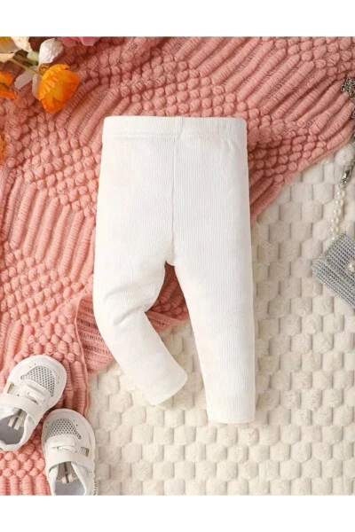 Unisex chaqaloq va bolalar uchun kaşkorse Basic taytlar 3 dona to'plam - 4