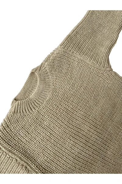 Unisex chaqaloq va bolalar uchun trikotaj sviter, elastik, Selanik velosiped yoqasi, 1-5 yosh - GOGO BICI (1)