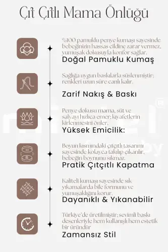 Unisex Chaqaloq Yangi Tug'ilgan Paxta Organik Paxta Hayvon Shaklli 0-3 Oy Chaqaloq So'lagi 3 dona to'plam - 8