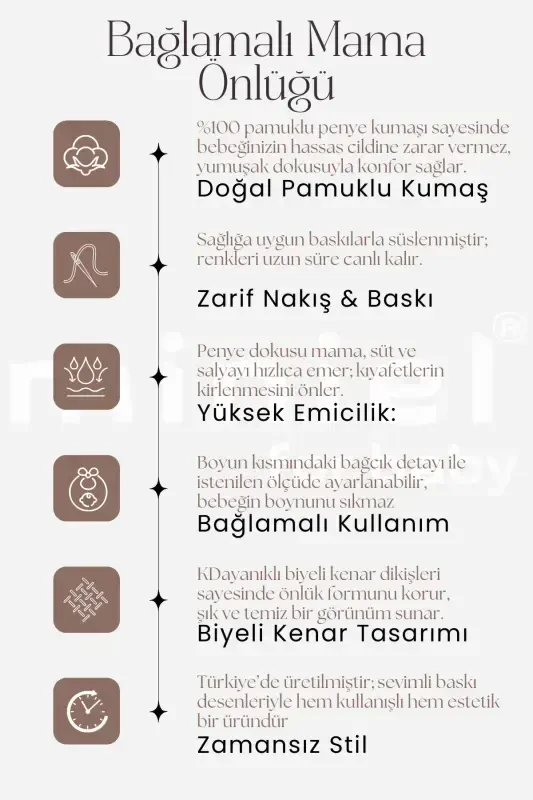 Unisex Chaqaloq Yangi Tug'ilgan Paxtalik Organik Paxtali Fil Bosmali 0-3 Oylik Chaqaloq So'lagi 3 Donali To'plam - 7