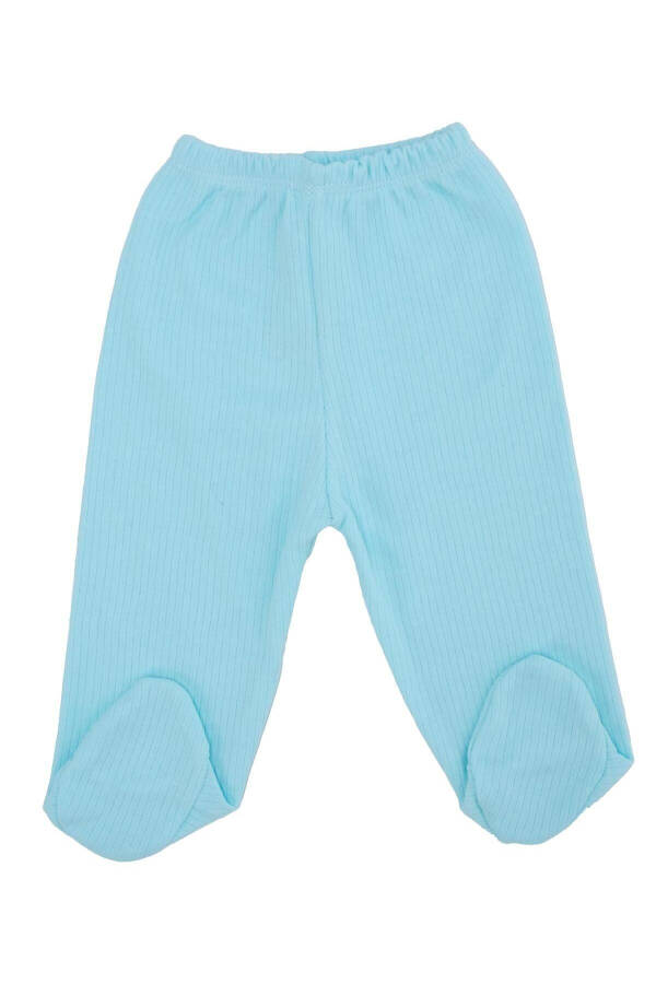 Unisex chaqaloqlar uchun oyoq kiyimli bir qismli kostyum - 1