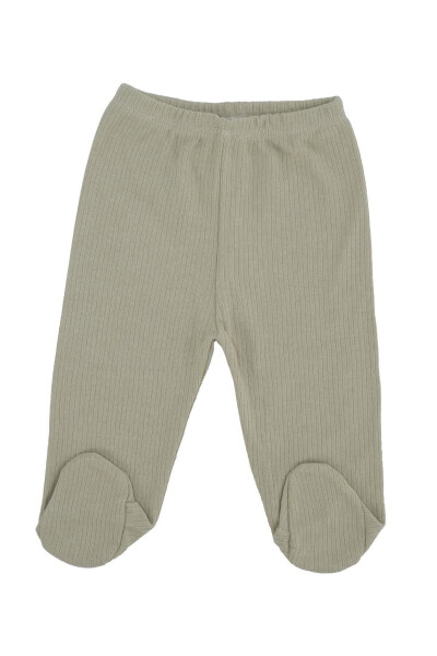 Unisex chaqaloqlar uchun oyoqli bir bo'lakli kombinezon - BEBELOP