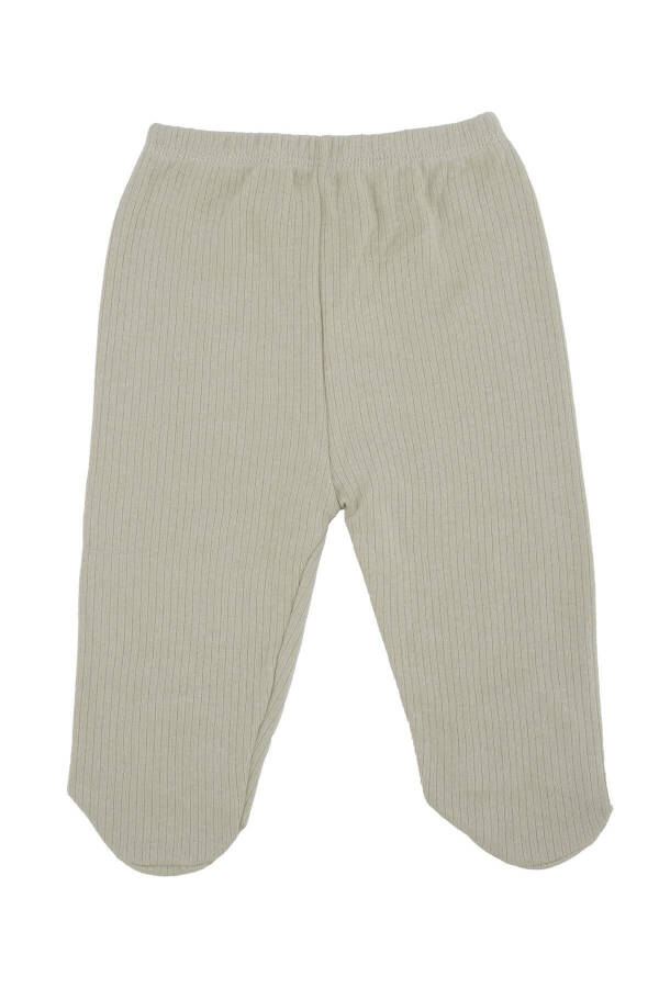 Unisex chaqaloqlar uchun oyoqli bir bo'lakli kombinezon - 2