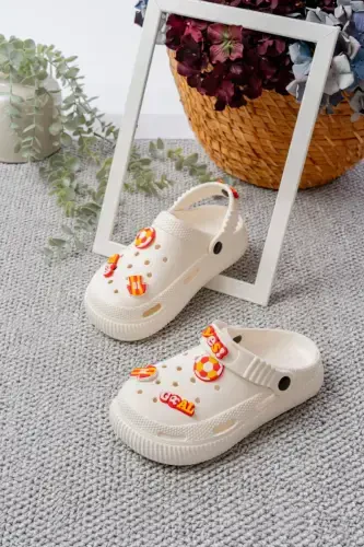 Unisex Child Figured Sticker Sandal-Slipper-GALATASARAY - 3